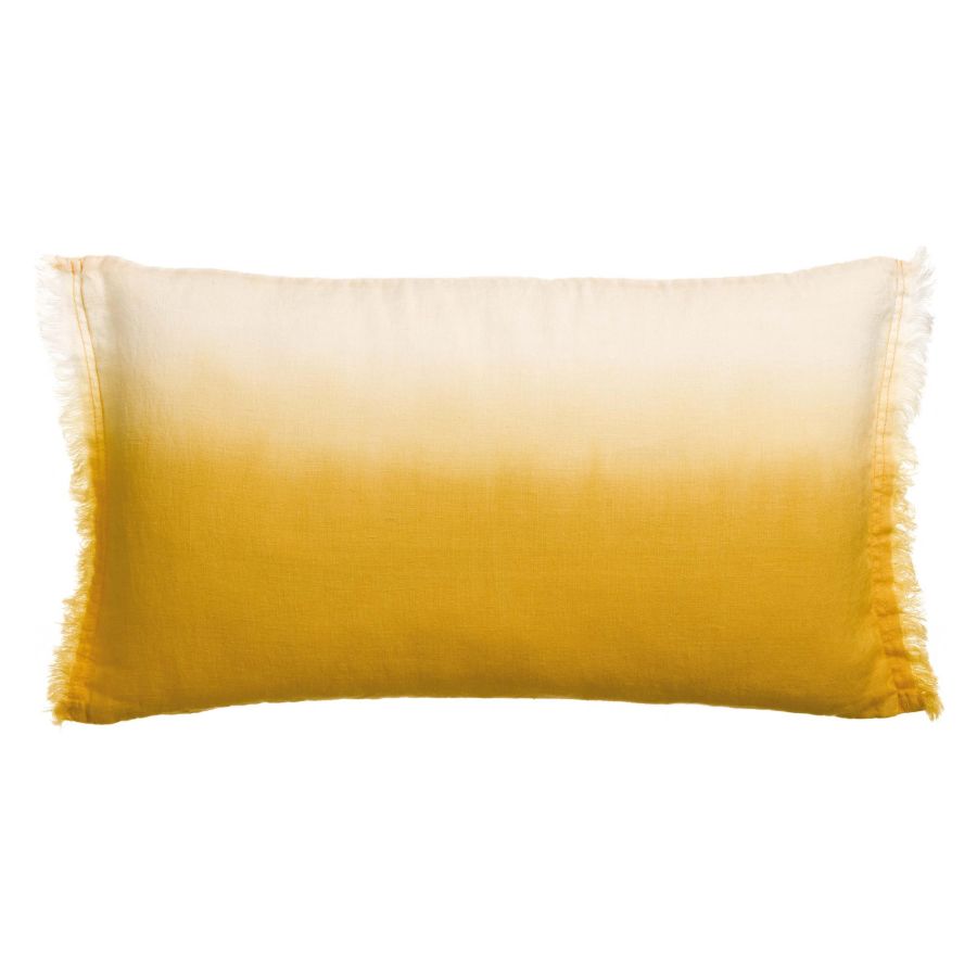 Coussin Zeff Shade mangue 30 x 50 cm en lin lavé