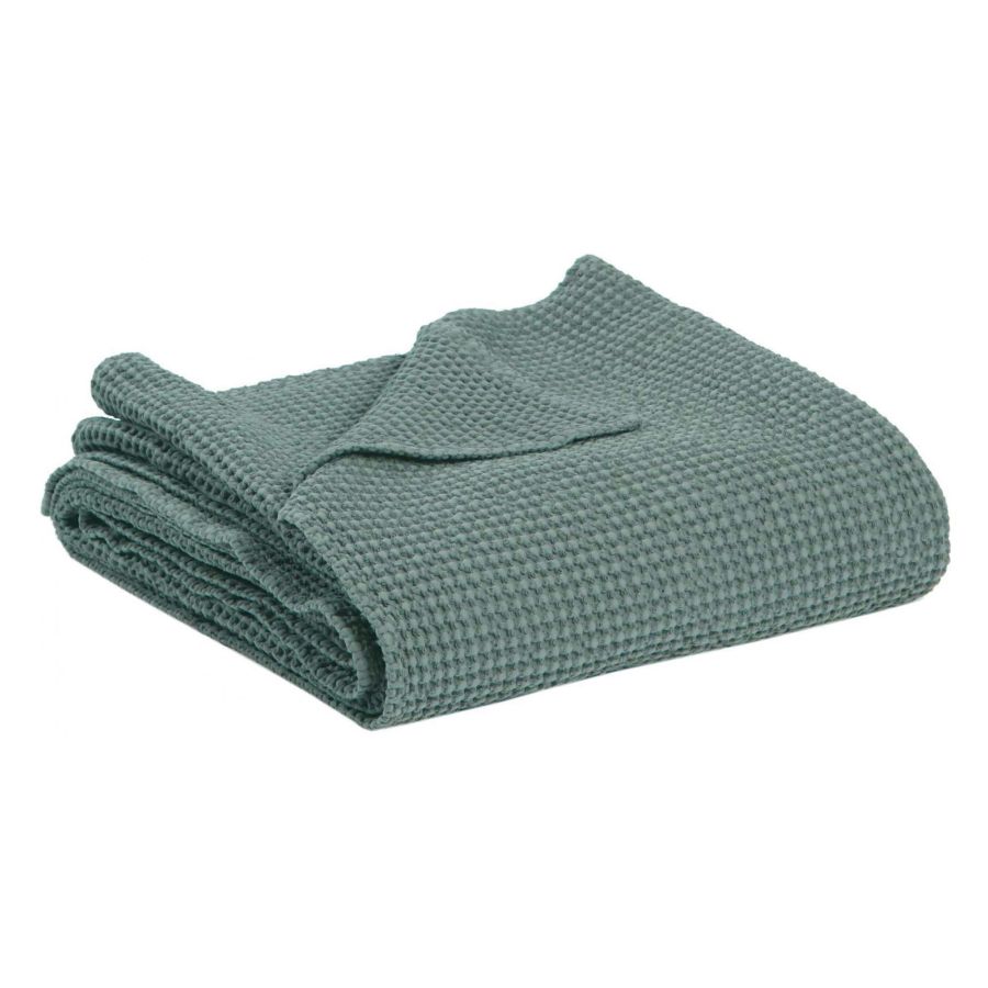 jete-recycle-maia-vert-de-gris-260x260-Jeté de lit-1-ARMONYA
