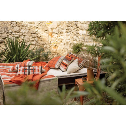Chemin de lit Zeff Eden marmelade 90 x 240 cm en lin lavé – vue 2