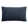 Coussin Tana – Cobalt – 40 X 65