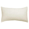 Coussin Tana – Craie – 40 X 65