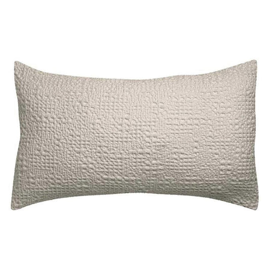 Coussin Tana lin 40 x 65 cm en coton nid d'abeille