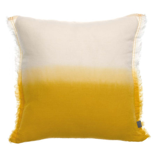 Coussin Zeff Shade mangue 45 x 45 cm en lin lavé