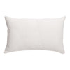 Coussin uni Zeff – Blanc – 30 X 50