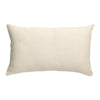 Coussin uni Zeff – Craie – 30 X 50