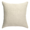Coussin uni Zeff – Naturel – 45 X 45