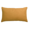 Coussin uni Zeff – Ocre – 30 X 50