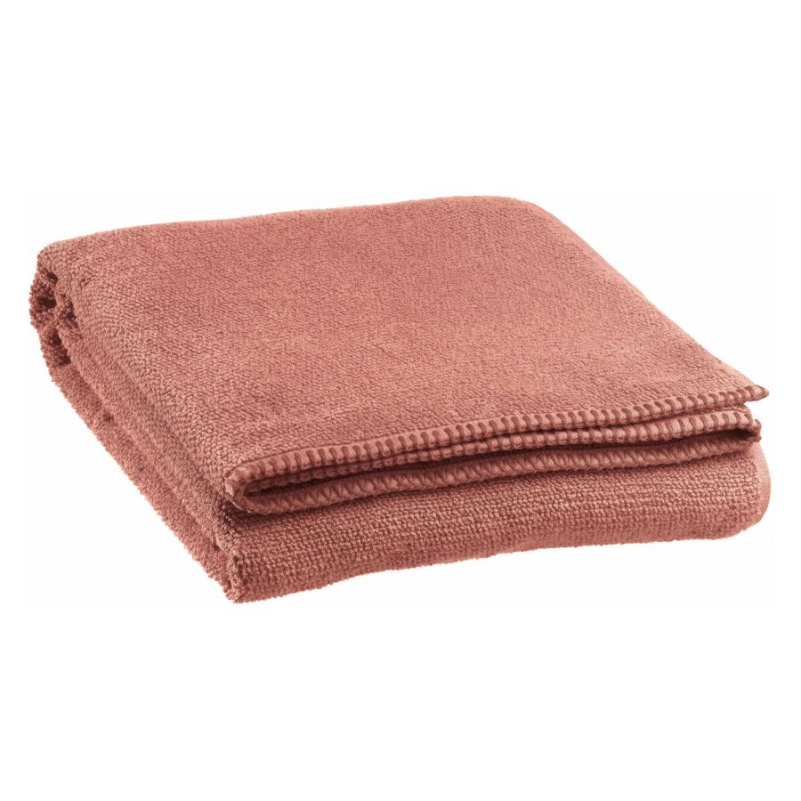 drap-de-douche-bora-terracotta-70x130-Drap de douche-1-ARMONYA