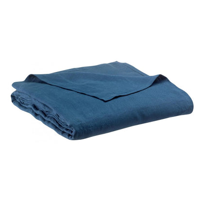 Drap plat Zeff touareg 240 x 300 cm en lin lavé