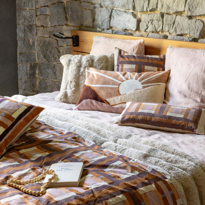 Housse de couette Zeff aubépine 240 x 260 cm en lin lavé – vue 3