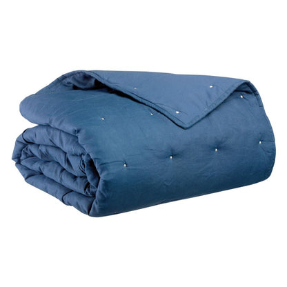 Jeté de lit Zeff touareg 240 x 260 cm en lin et coton