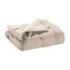 Jeté de lit Zeff – Naturel – 180 X 260