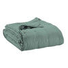 Jeté de lit Zeff – Vert de Gris – 240 X 260