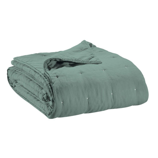 jete-de-lit-zeff-vert-de-gris-240x260-Jeté de lit-1-ARMONYA