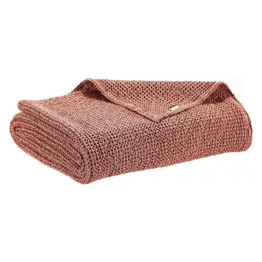 jete-de-lit-recycle-maia-terracotta-180x260-Jeté de lit-1-ARMONYA