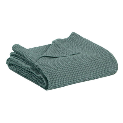 jete-recycle-maia-vert-de-gris-180x260-Jeté de lit-1-ARMONYA
