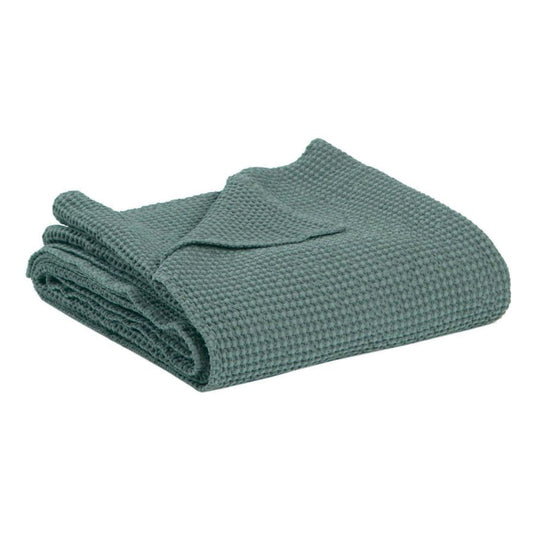 jete-recycle-maia-vert-de-gris-180x260-Jeté de lit-1-ARMONYA