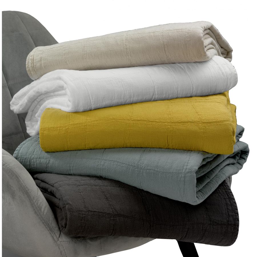 jete-recycle-titou-vert-de-gris-240x260-Jeté de lit-2-ARMONYA
