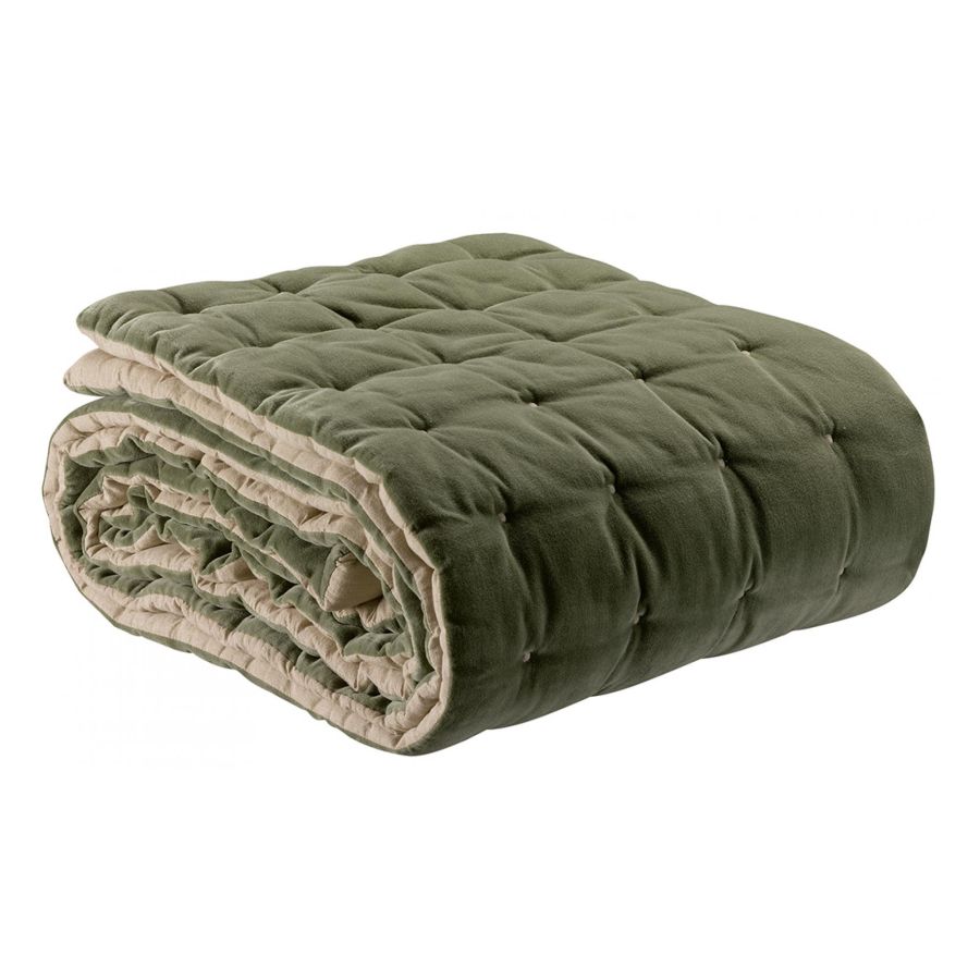 jete-uni-elise-finition-capiton-verveine-240x260-Jeté de lit-1-ARMONYA