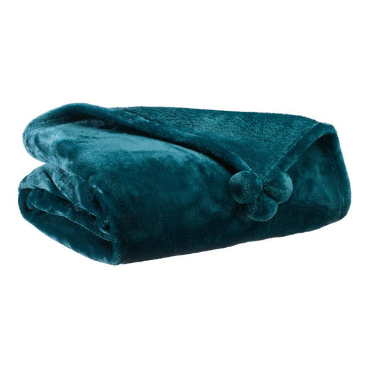 plaid-tender-pompons-paon-130x170-Plaid-1-ARMONYA