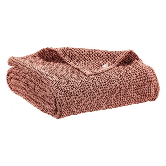 plaid-recycle-maia-terracotta-140x200-Plaid-1-ARMONYA