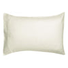 Taie d'oreiller Zeff – Craie – 50 X 75