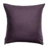 Taie d'oreiller Zeff – Raisin – 65 X 65