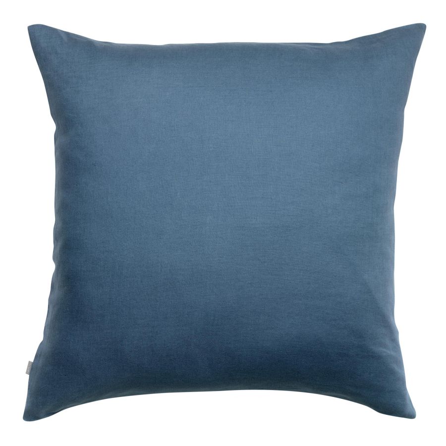 Taie d'oreiller Zeff tempête 65 x 65 cm en lin lavé