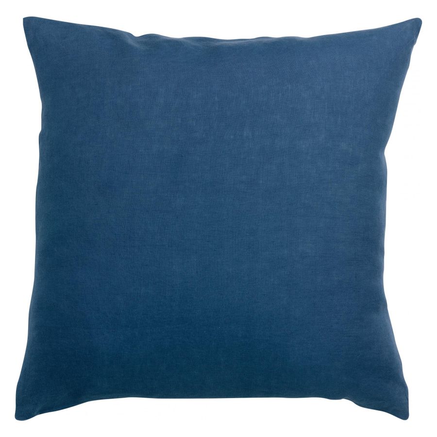 Taie d'oreiller Zeff touareg 65 x 65 cm en lin lavé