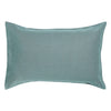 Taie d'oreiller Zeff – Vert de Gris – 50 X 75